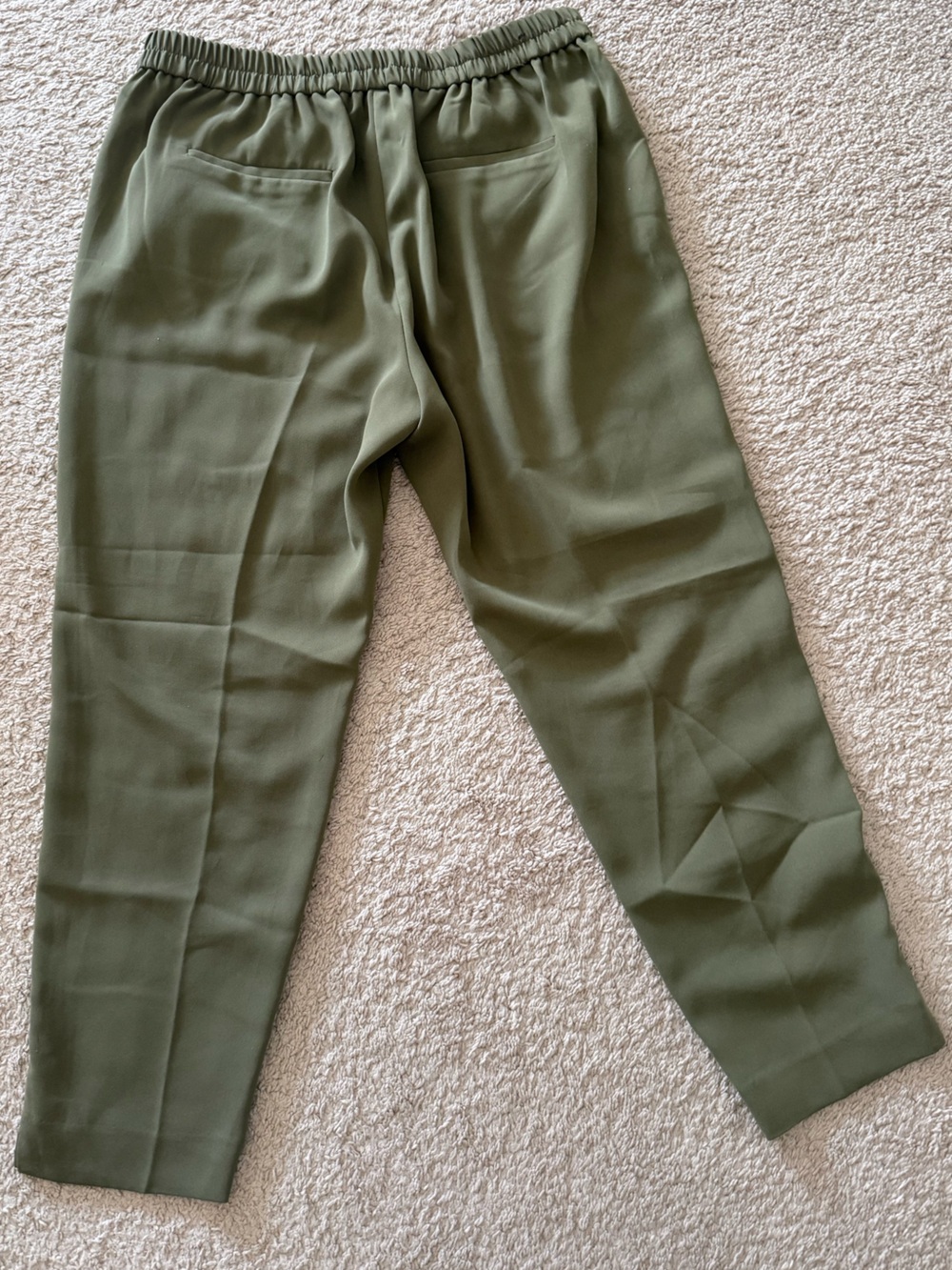 J. Crew Olive Jamie Ankle Pant - Picture 2 of 3